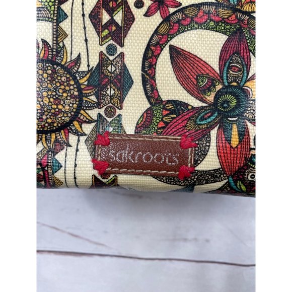 Sakroots Smartphone Crossbody Purse Wallet - Picture 4 of 7